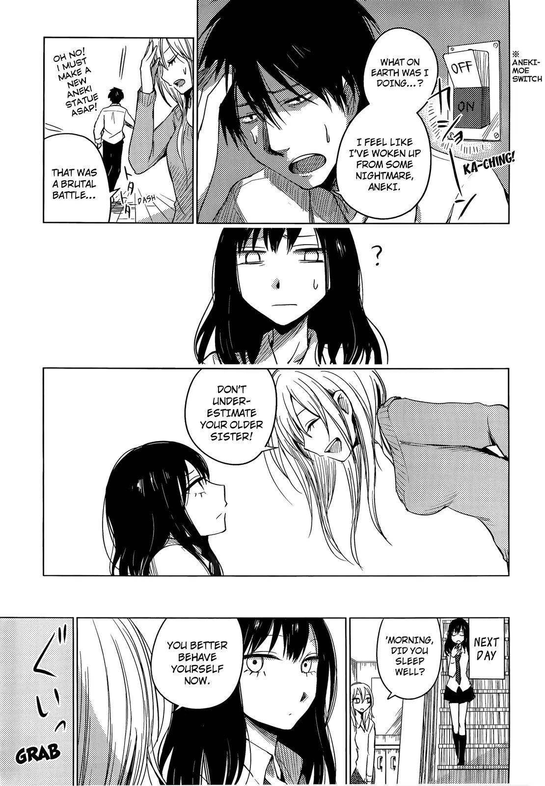 Hoozuki-san Chi no Aneki + Imouto Chapter 1 page 36 - Chapter 1