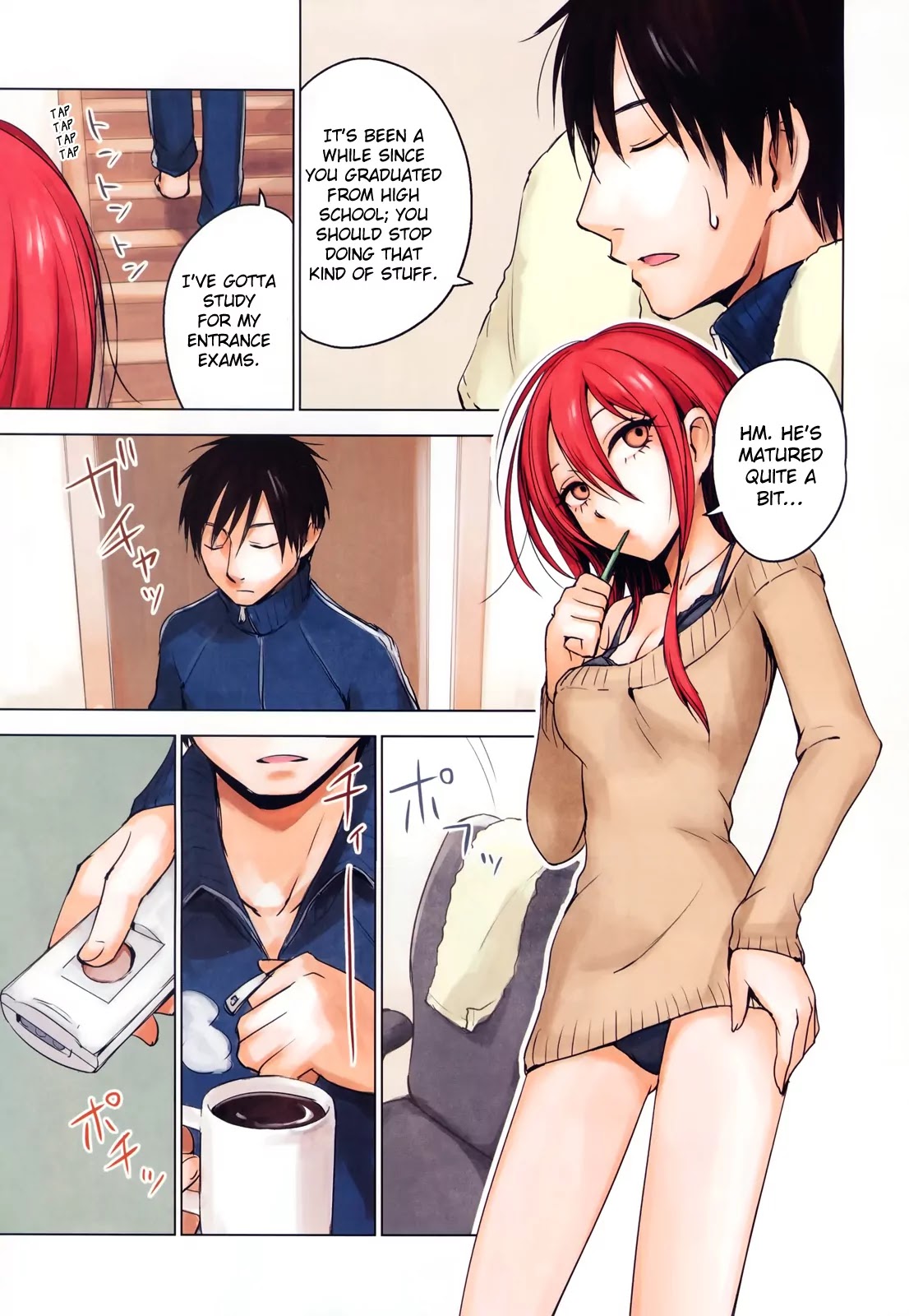 Hoozuki-san Chi no Aneki + Imouto Chapter 1 page 4 - Chapter 1
