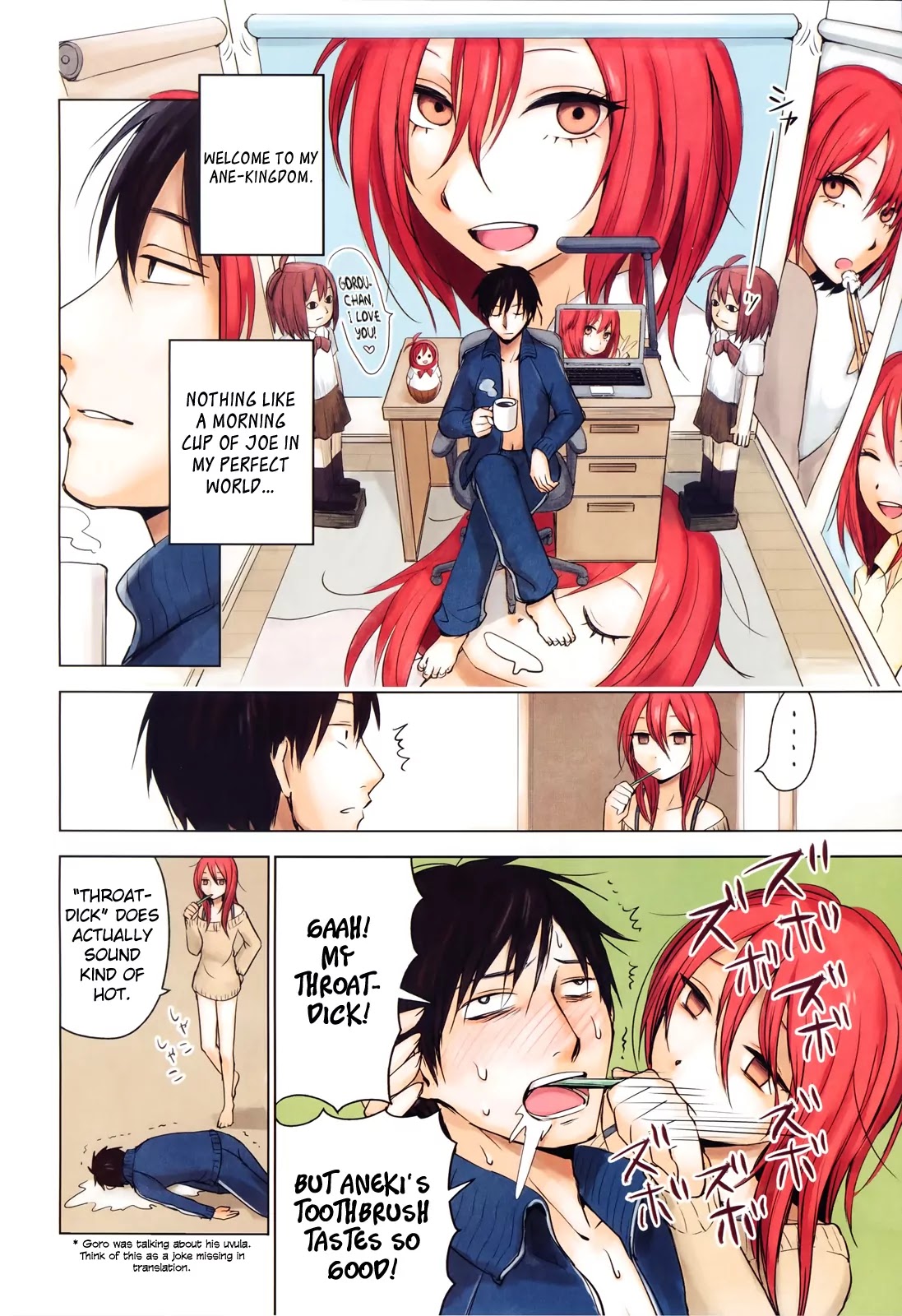 Hoozuki-san Chi no Aneki + Imouto Chapter 1 page 5 - Chapter 1