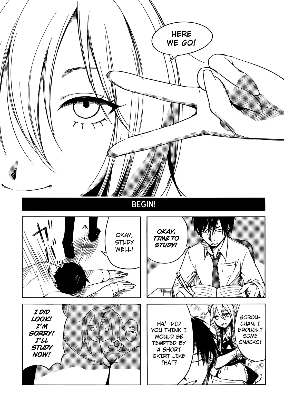 Hoozuki-san Chi no Aneki + Imouto Chapter 1 page 6 - Chapter 1