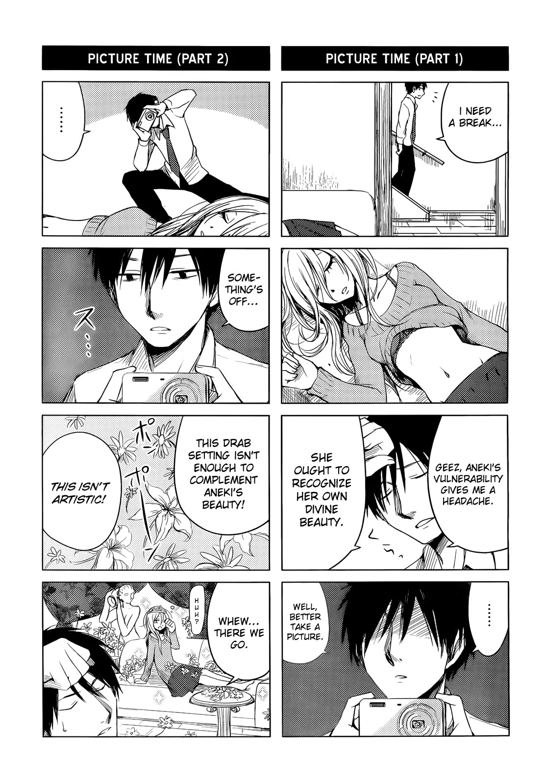 Hoozuki-san Chi no Aneki + Imouto Chapter 1 page 8 - Chapter 1