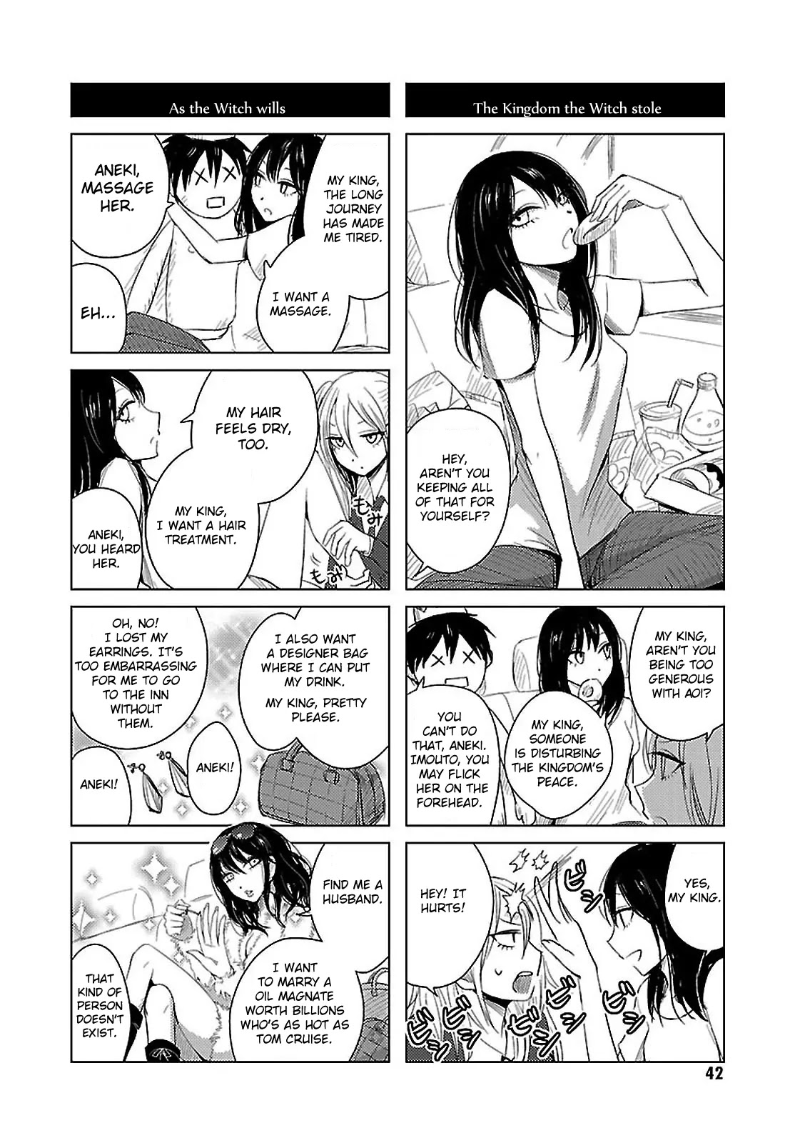 Hoozuki-san Chi no Aneki + Imouto Chapter 10 page 10 - Chapter 10