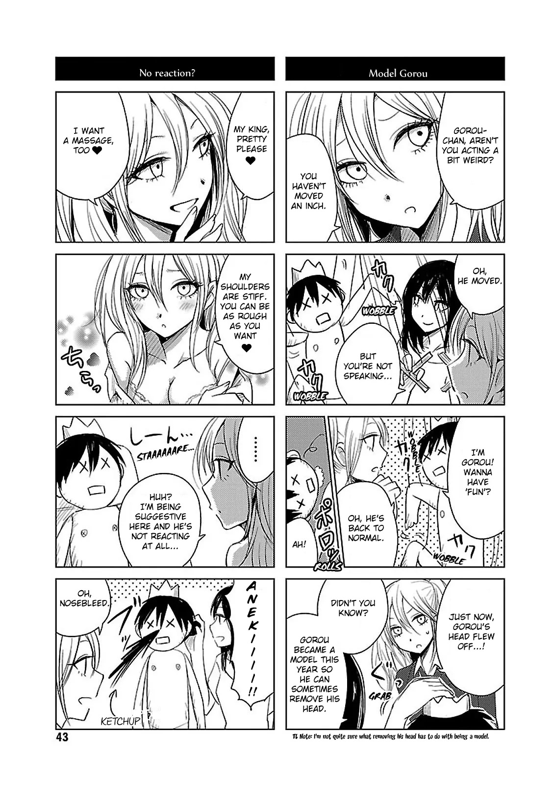 Hoozuki-san Chi no Aneki + Imouto Chapter 10 page 11 - Chapter 10
