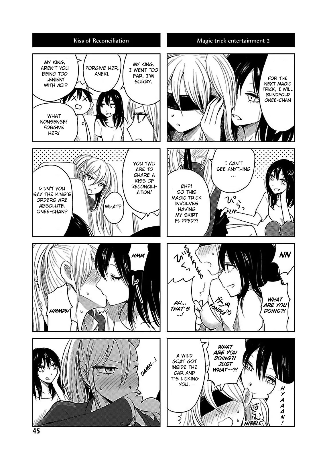 Hoozuki-san Chi no Aneki + Imouto Chapter 10 page 13 - Chapter 10