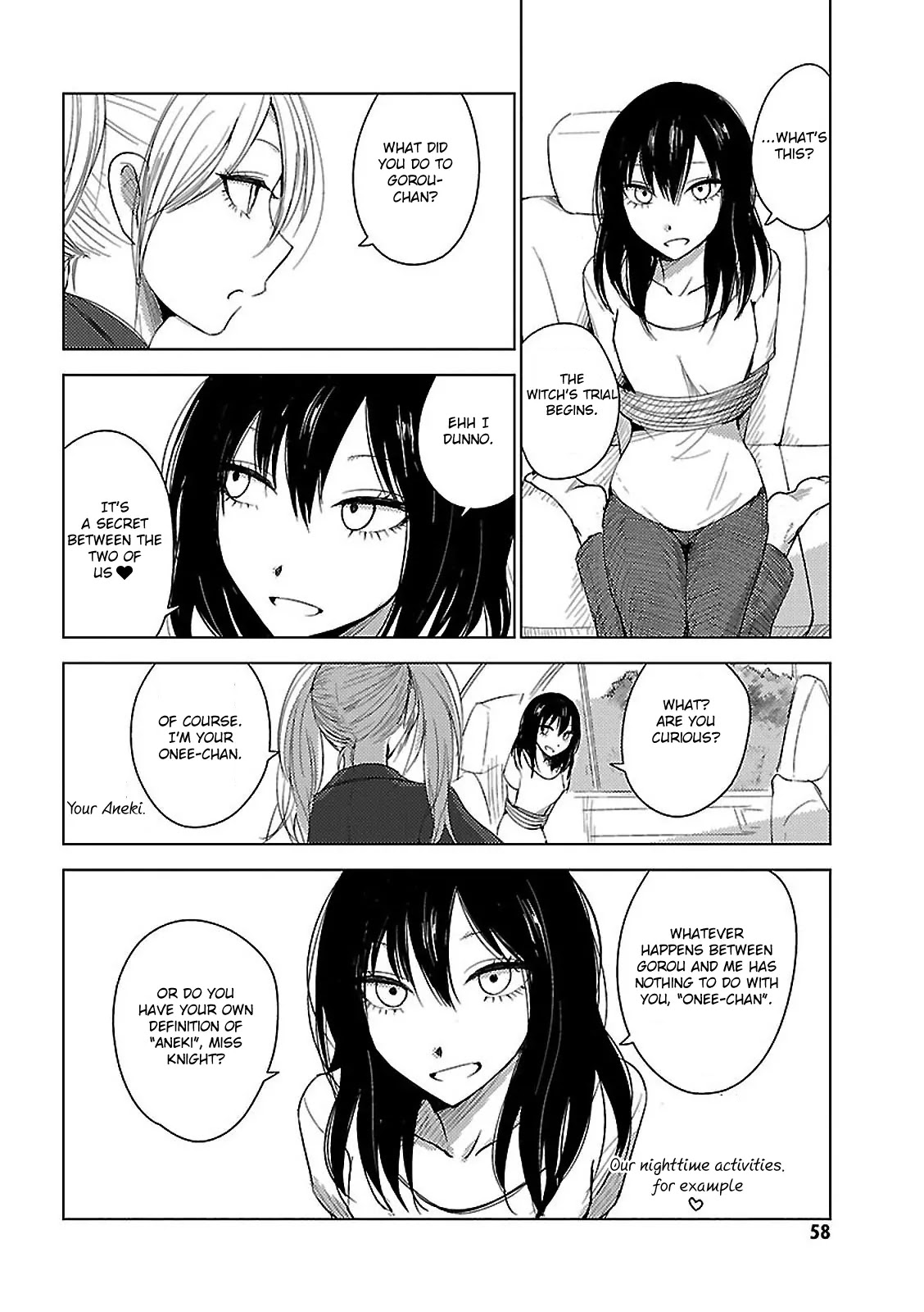 Hoozuki-san Chi no Aneki + Imouto Chapter 10 page 26 - Chapter 10
