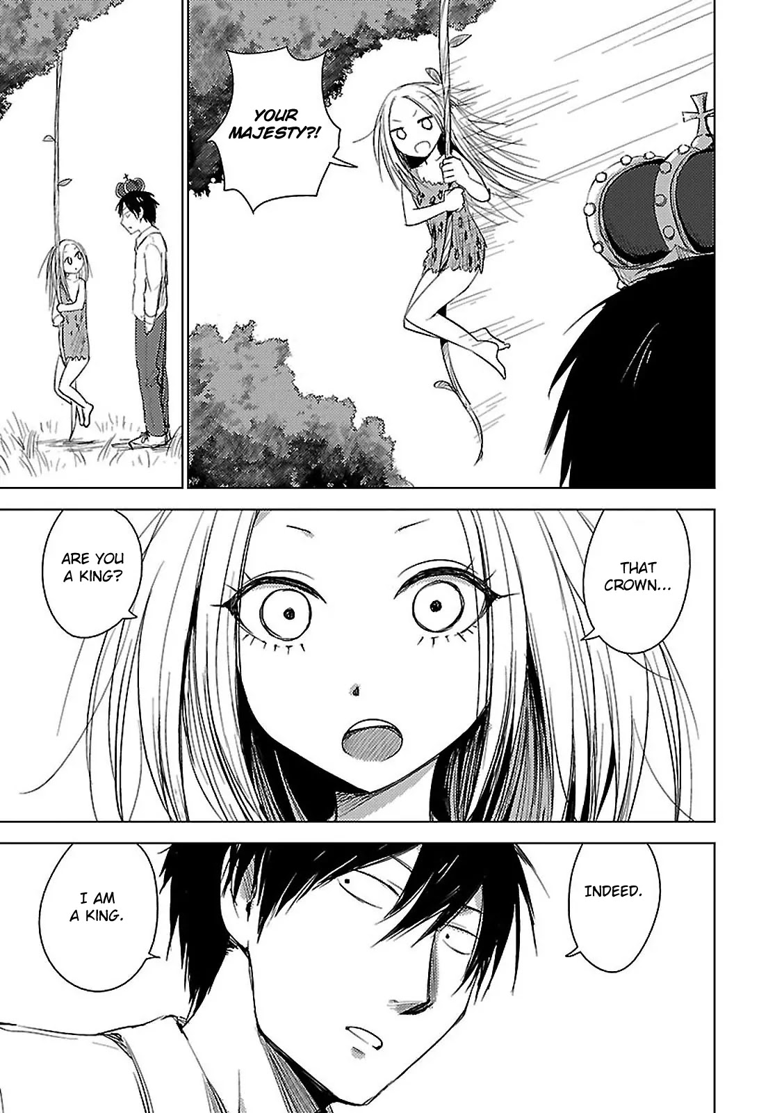 Hoozuki-san Chi no Aneki + Imouto Chapter 10 page 3 - Chapter 10