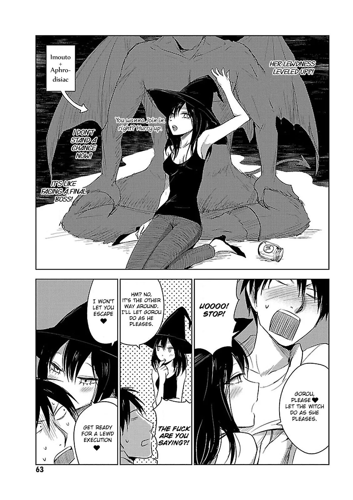 Hoozuki-san Chi no Aneki + Imouto Chapter 10 page 31 - Chapter 10