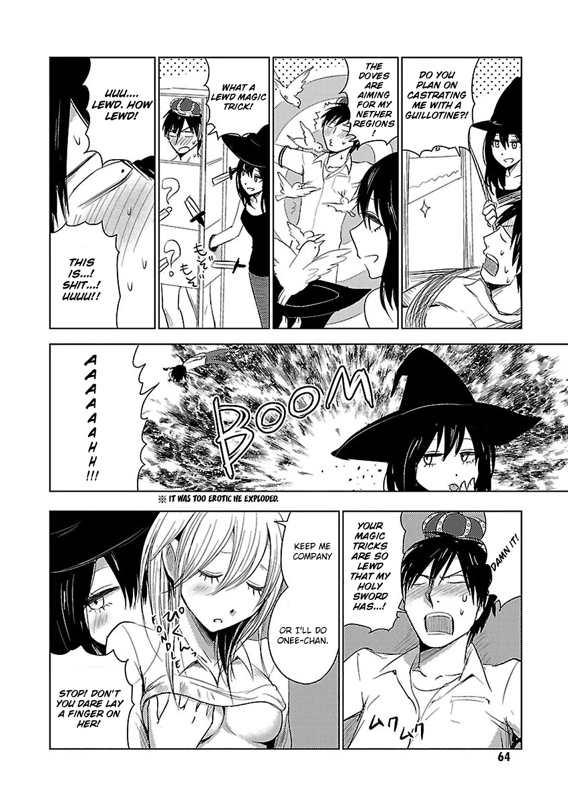 Hoozuki-san Chi no Aneki + Imouto Chapter 10 page 32 - Chapter 10