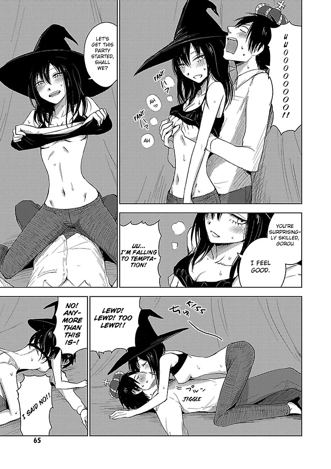 Hoozuki-san Chi no Aneki + Imouto Chapter 10 page 33 - Chapter 10