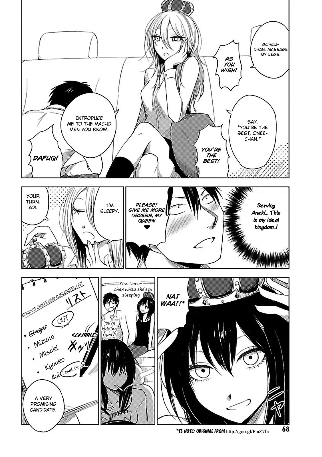 Hoozuki-san Chi no Aneki + Imouto Chapter 10 page 36 - Chapter 10