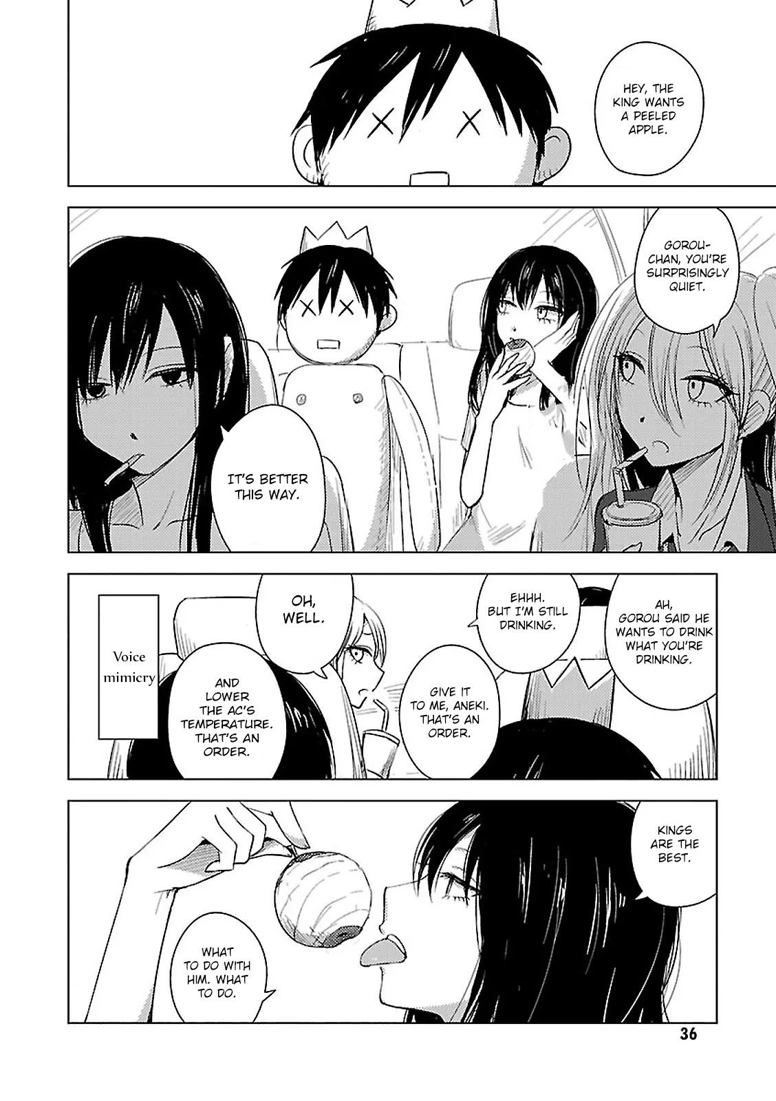 Hoozuki-san Chi no Aneki + Imouto Chapter 10 page 4 - Chapter 10