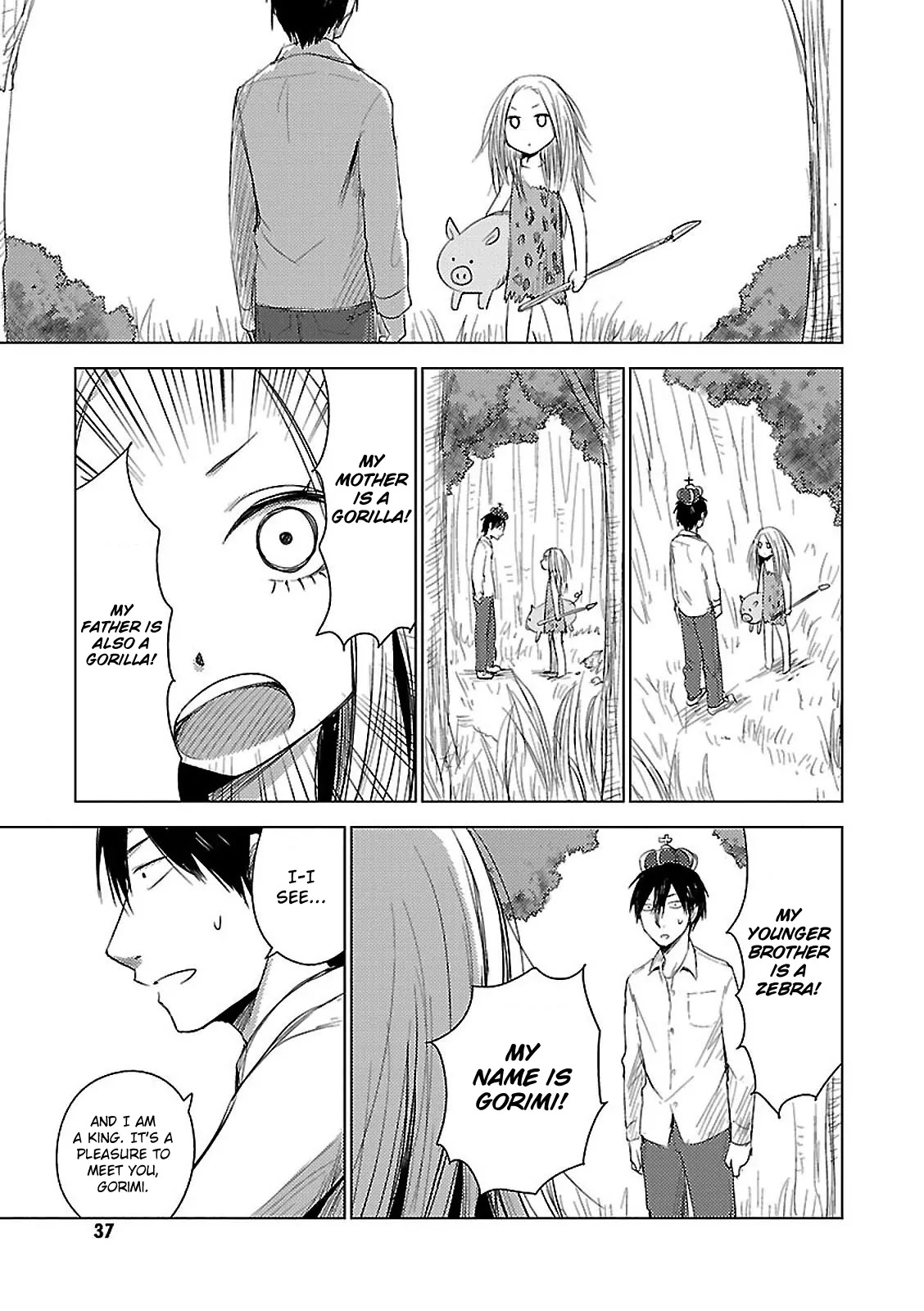Hoozuki-san Chi no Aneki + Imouto Chapter 10 page 5 - Chapter 10