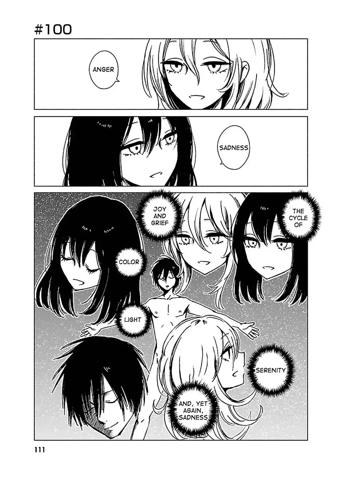 Hoozuki-san Chi no Aneki + Imouto Chapter 100 page 1 - Chapter 100