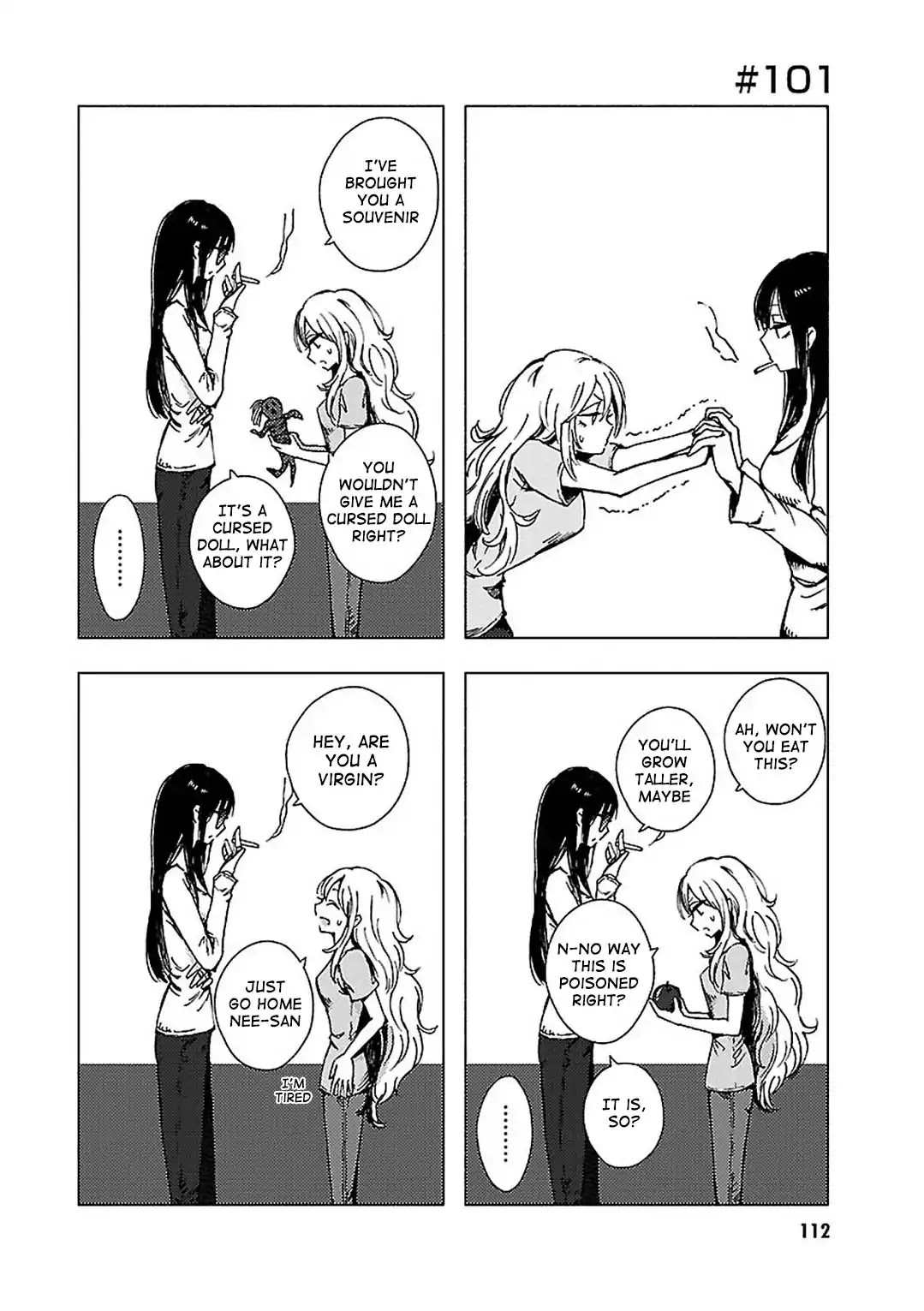 Hoozuki-san Chi no Aneki + Imouto Chapter 101 page 1 - Chapter 101