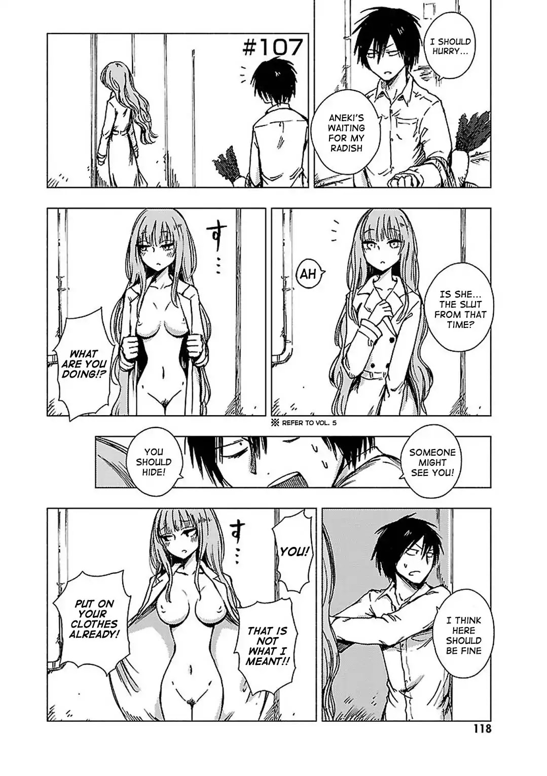 Hoozuki-san Chi no Aneki + Imouto Chapter 107 page 1 - Chapter 107