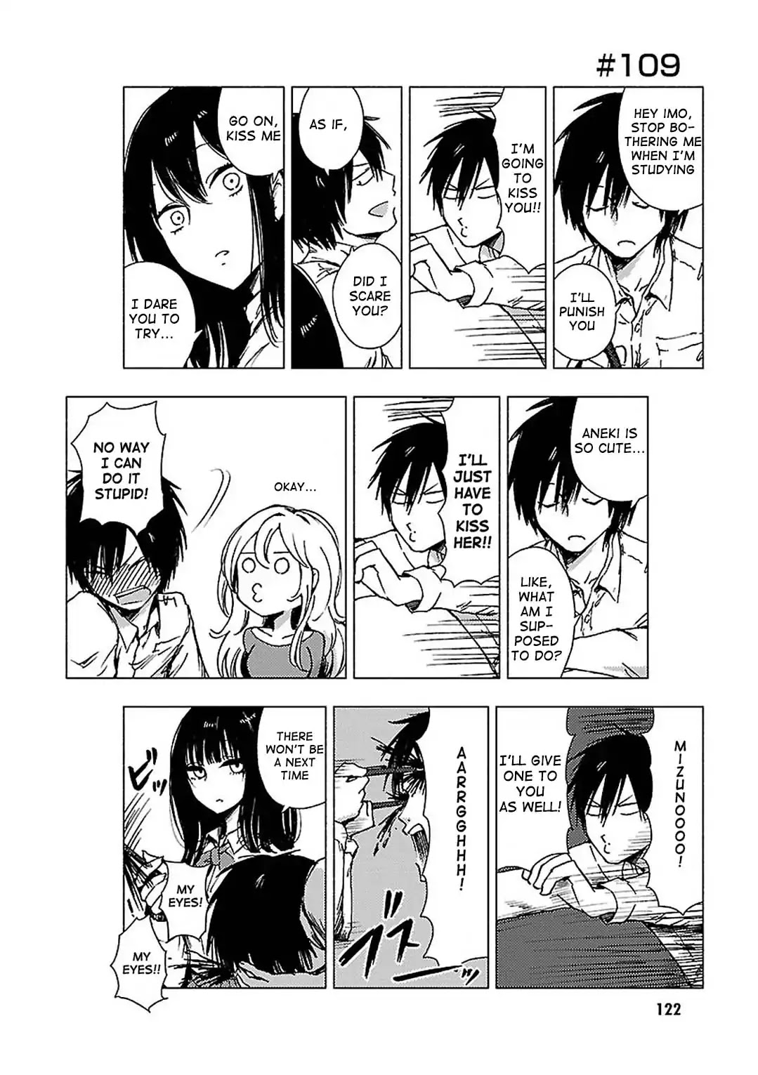 Hoozuki-san Chi no Aneki + Imouto Chapter 109 page 1 - Chapter 109