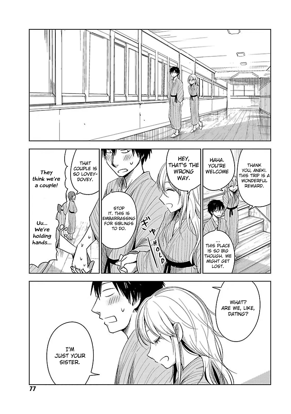 Hoozuki-san Chi no Aneki + Imouto Chapter 11 page 10 - Chapter 11