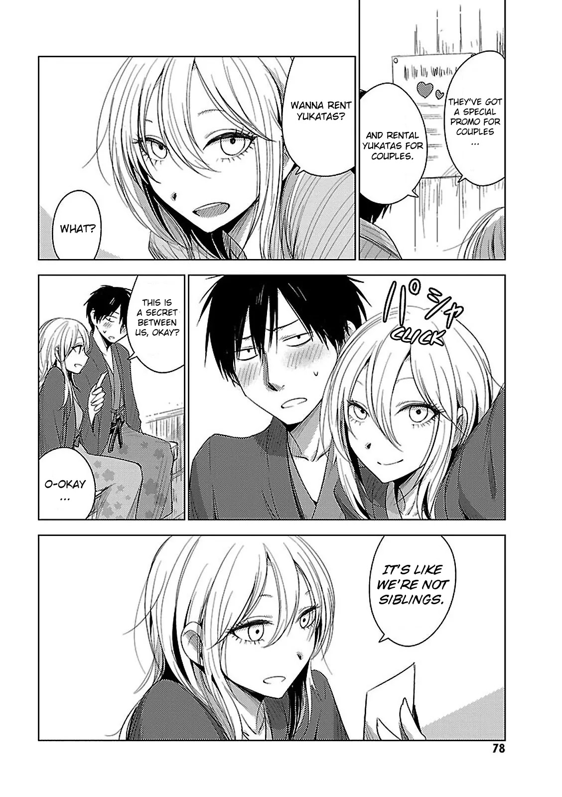 Hoozuki-san Chi no Aneki + Imouto Chapter 11 page 11 - Chapter 11