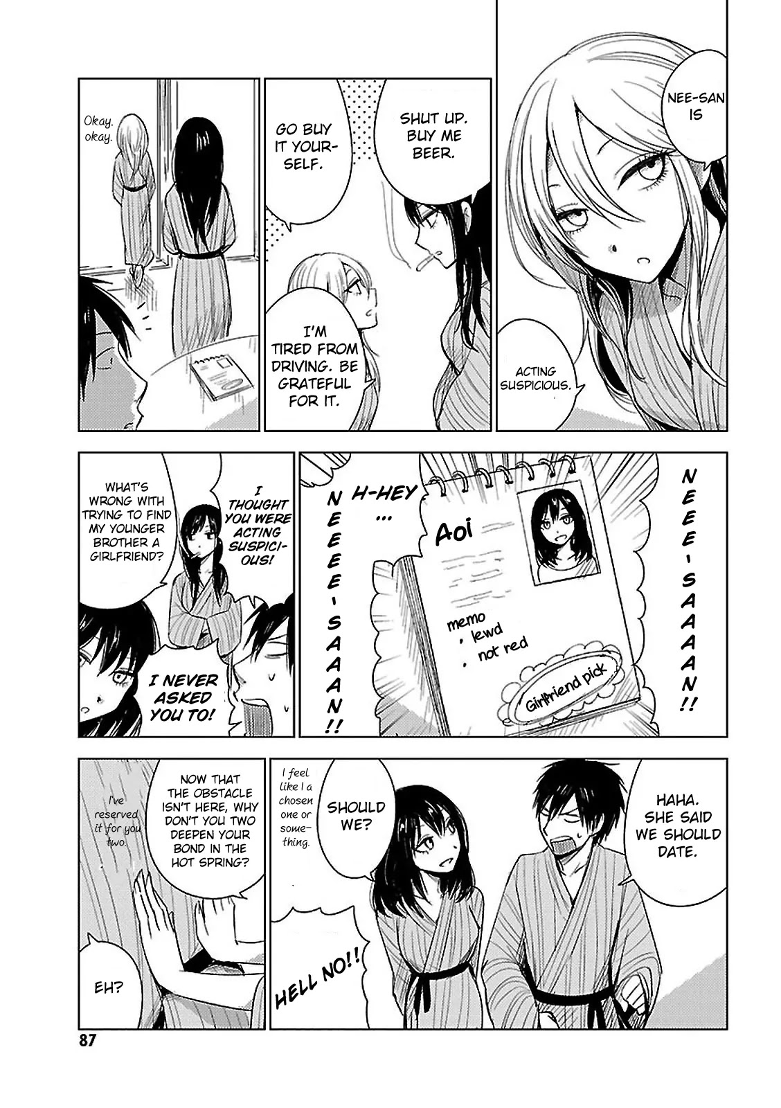 Hoozuki-san Chi no Aneki + Imouto Chapter 11 page 20 - Chapter 11