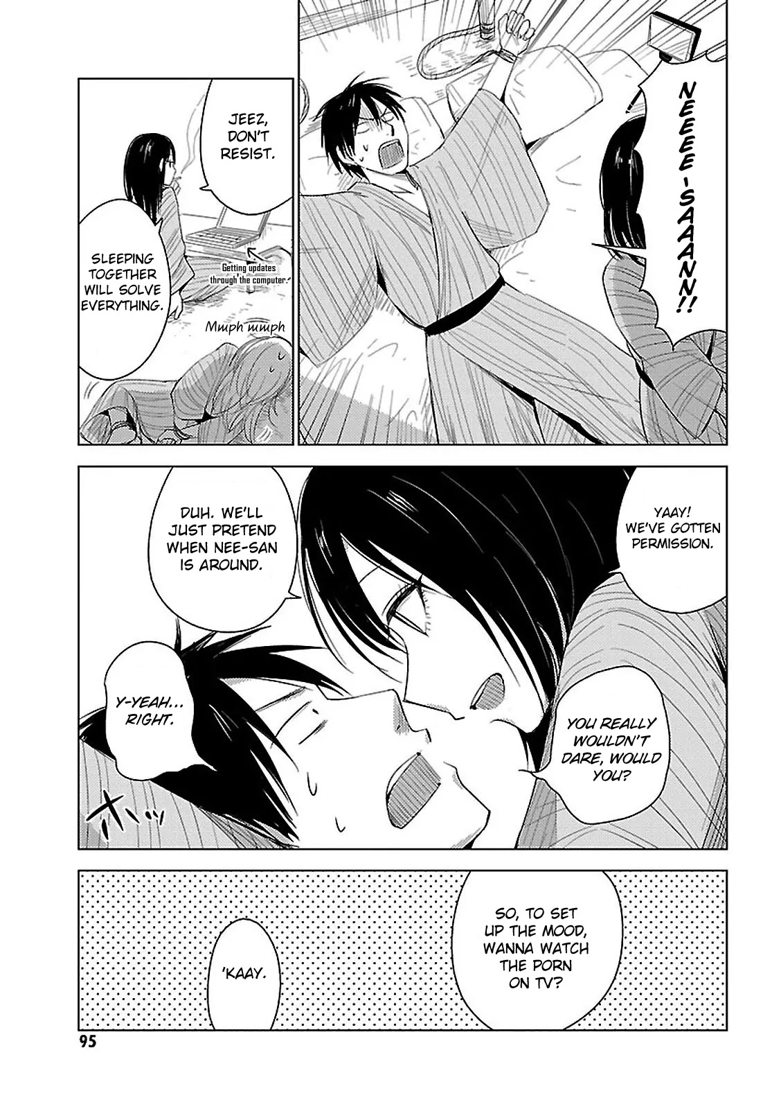 Hoozuki-san Chi no Aneki + Imouto Chapter 11 page 28 - Chapter 11