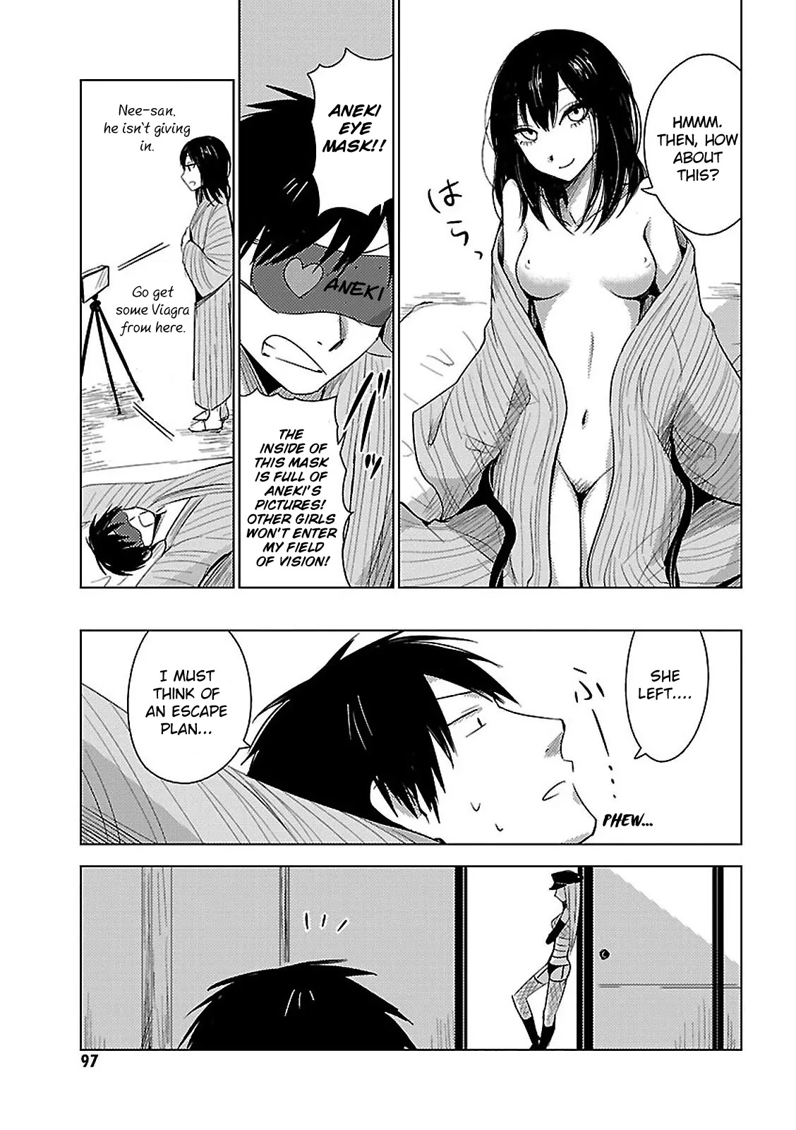 Hoozuki-san Chi no Aneki + Imouto Chapter 11 page 30 - Chapter 11