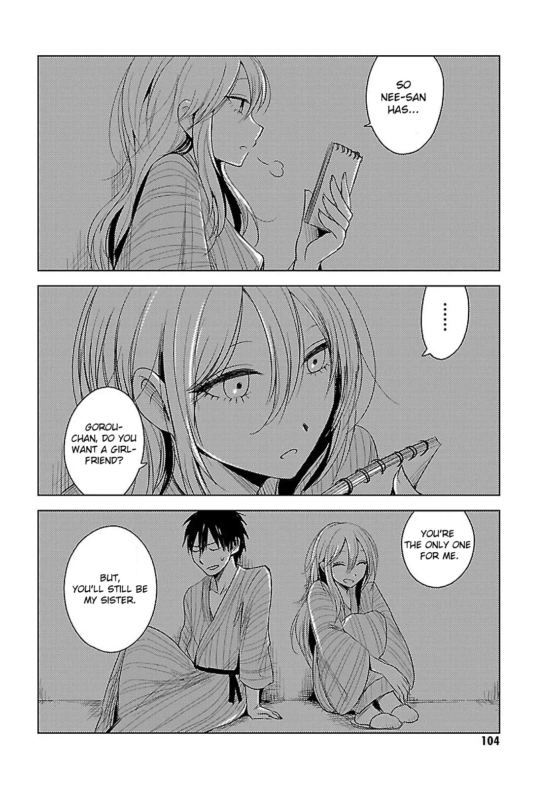 Hoozuki-san Chi no Aneki + Imouto Chapter 11 page 37 - Chapter 11
