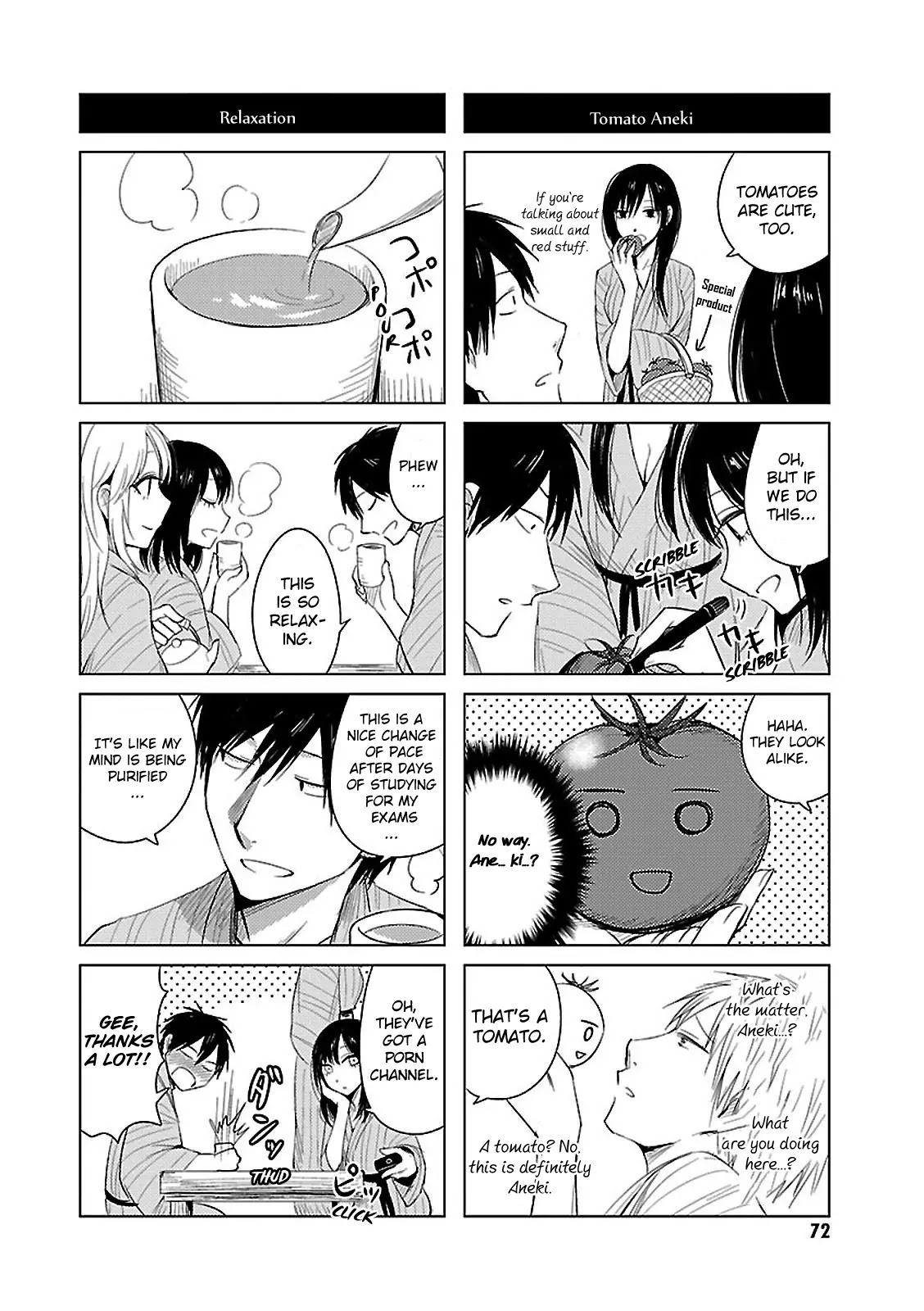 Hoozuki-san Chi no Aneki + Imouto Chapter 11 page 5 - Chapter 11