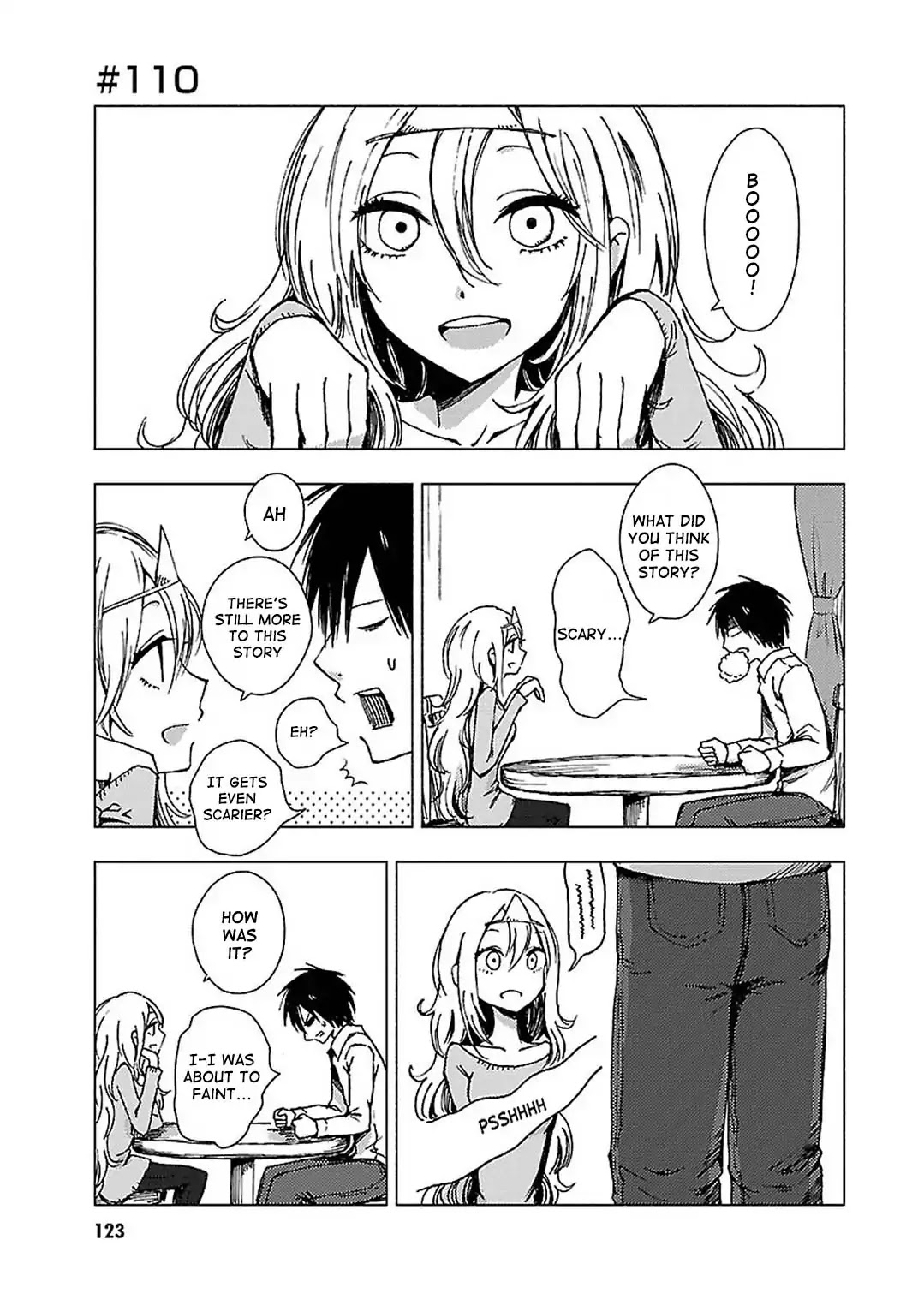 Hoozuki-san Chi no Aneki + Imouto Chapter 110 page 1 - Chapter 110