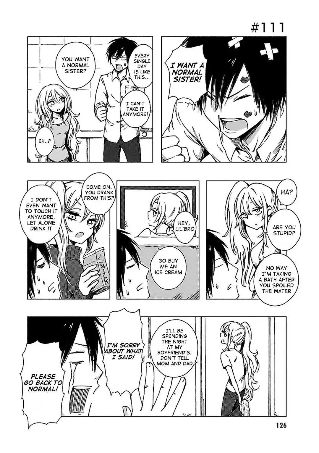 Hoozuki-san Chi no Aneki + Imouto Chapter 111 page 1 - Chapter 111