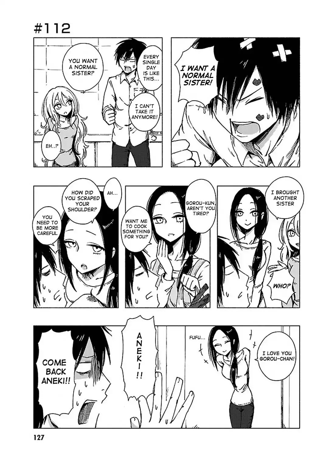 Hoozuki-san Chi no Aneki + Imouto Chapter 112 page 1 - Chapter 112