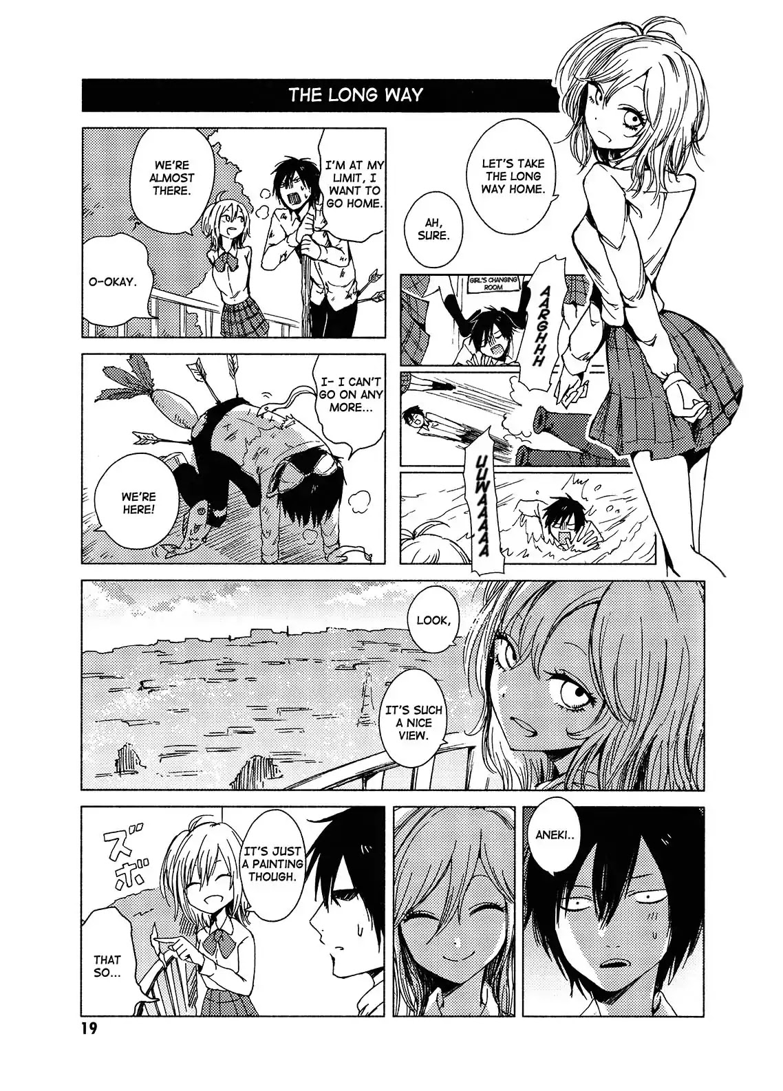 Hoozuki-san Chi no Aneki + Imouto Chapter 114 page 15 - Chapter 114