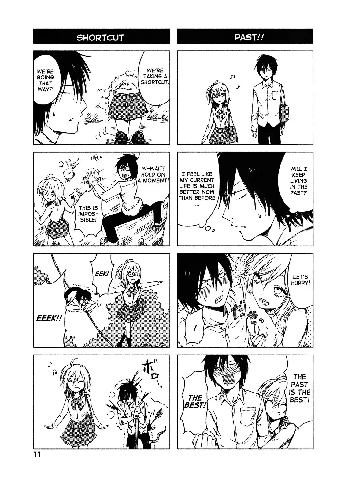 Hoozuki-san Chi no Aneki + Imouto Chapter 114 page 7 - Chapter 114