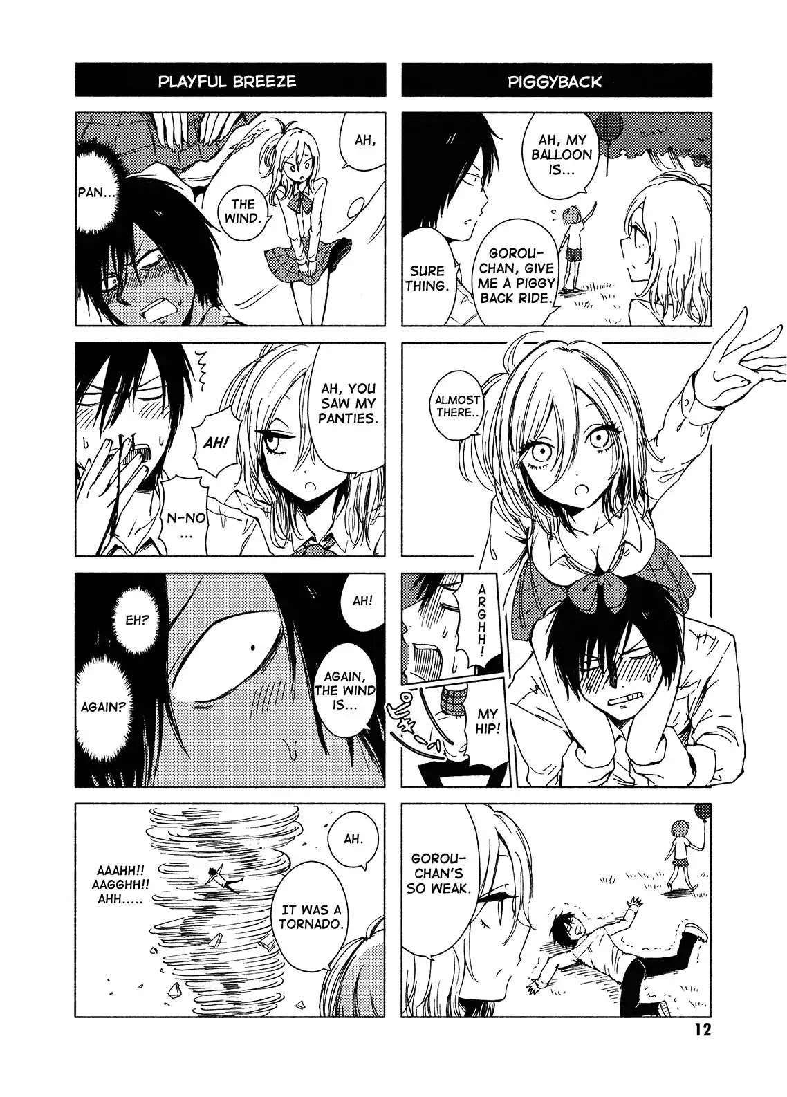 Hoozuki-san Chi no Aneki + Imouto Chapter 114 page 8 - Chapter 114