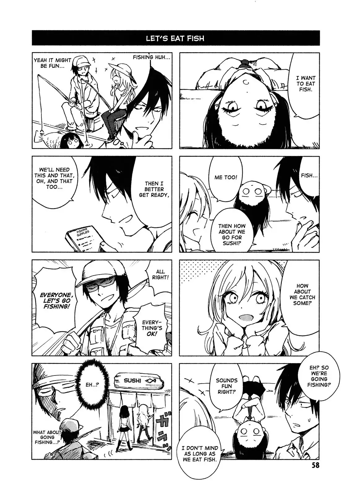 Hoozuki-san Chi no Aneki + Imouto Chapter 118 page 2 - Chapter 118
