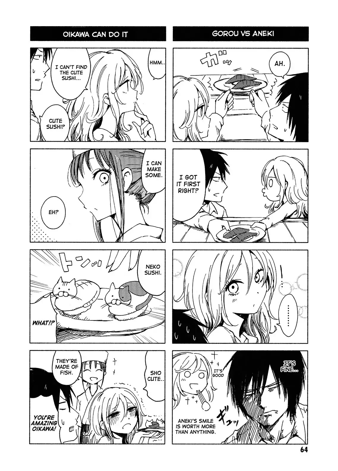 Hoozuki-san Chi no Aneki + Imouto Chapter 118 page 8 - Chapter 118
