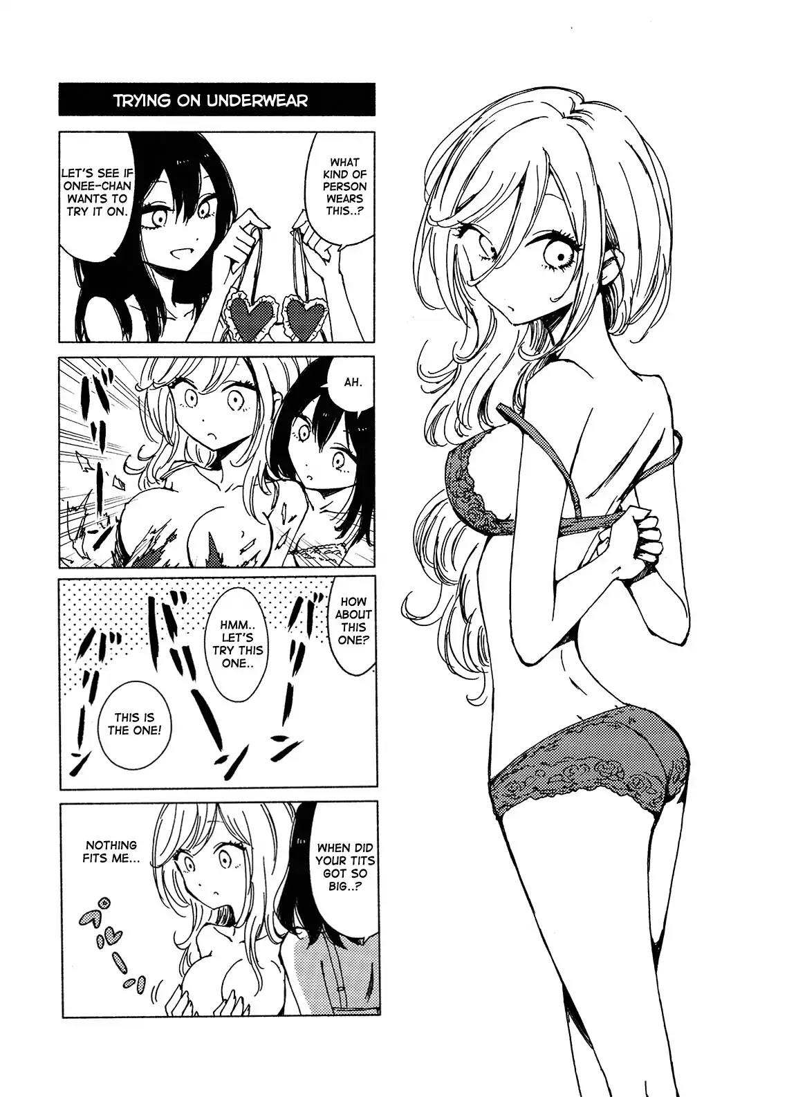 Hoozuki-san Chi no Aneki + Imouto Chapter 119 page 4 - Chapter 119