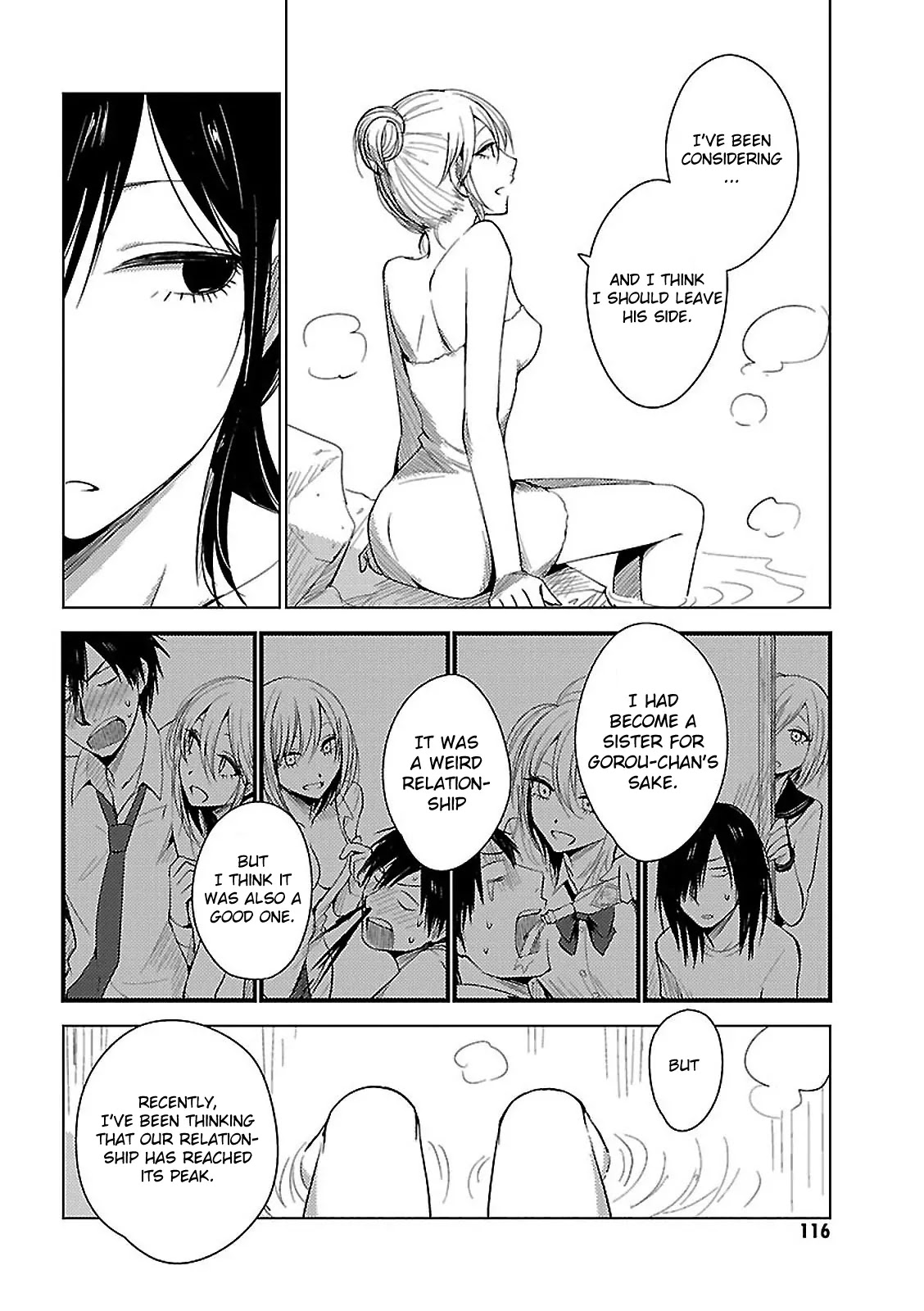 Hoozuki-san Chi no Aneki + Imouto Chapter 12 page 10 - Chapter 12