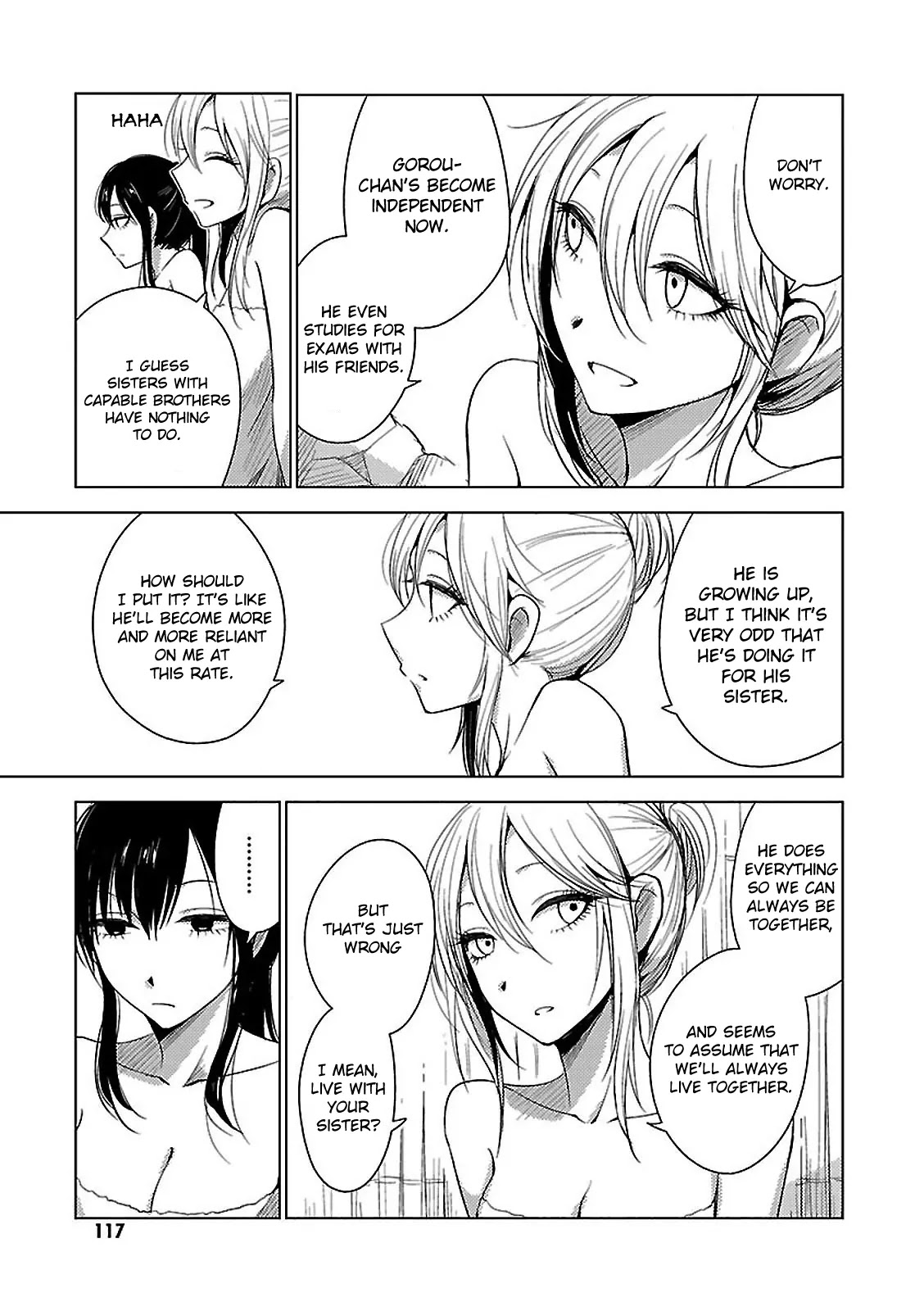 Hoozuki-san Chi no Aneki + Imouto Chapter 12 page 11 - Chapter 12