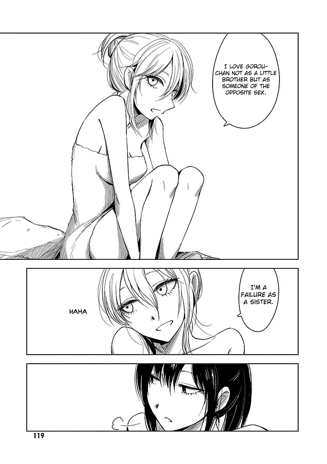 Hoozuki-san Chi no Aneki + Imouto Chapter 12 page 13 - Chapter 12