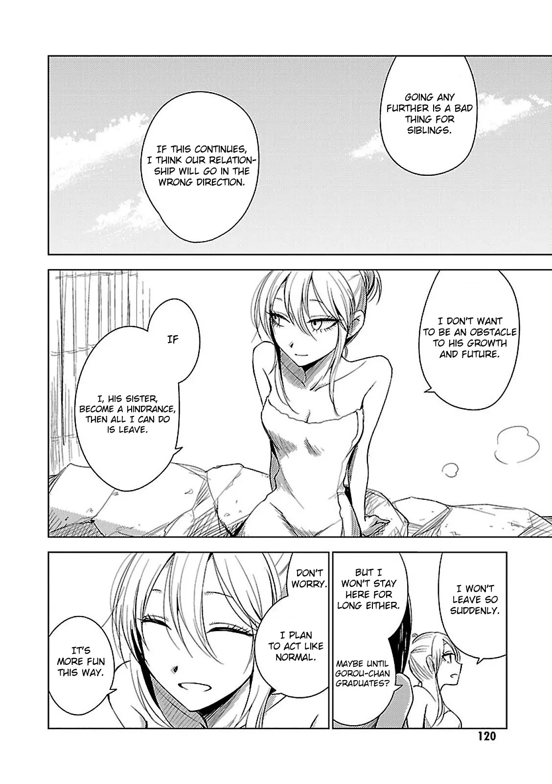 Hoozuki-san Chi no Aneki + Imouto Chapter 12 page 14 - Chapter 12