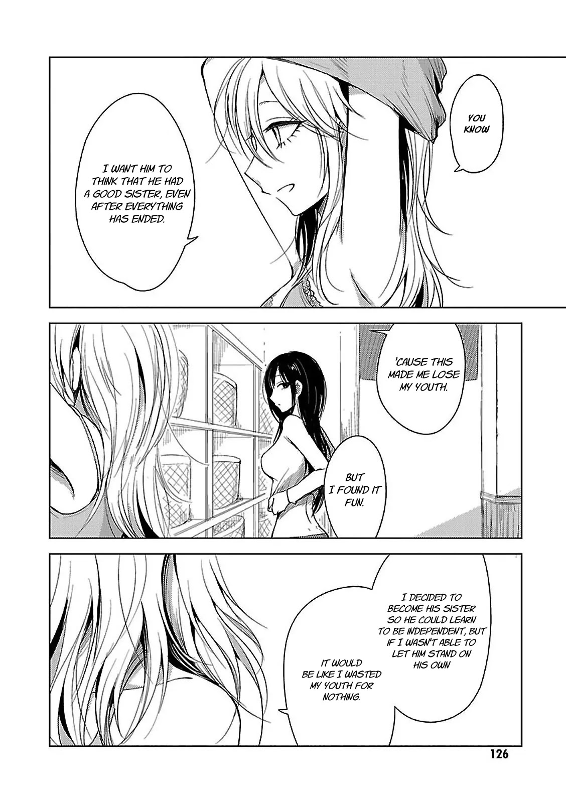 Hoozuki-san Chi no Aneki + Imouto Chapter 12 page 20 - Chapter 12
