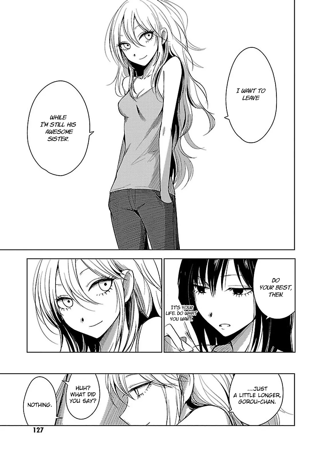 Hoozuki-san Chi no Aneki + Imouto Chapter 12 page 21 - Chapter 12