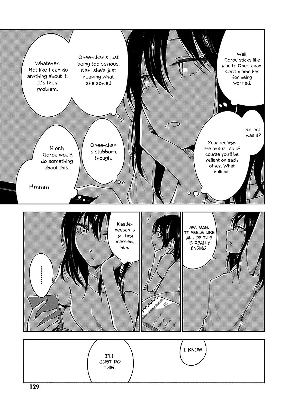 Hoozuki-san Chi no Aneki + Imouto Chapter 12 page 23 - Chapter 12