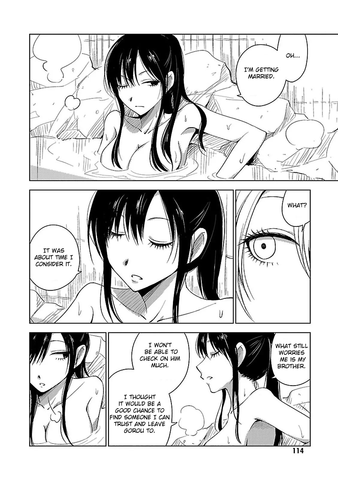 Hoozuki-san Chi no Aneki + Imouto Chapter 12 page 8 - Chapter 12
