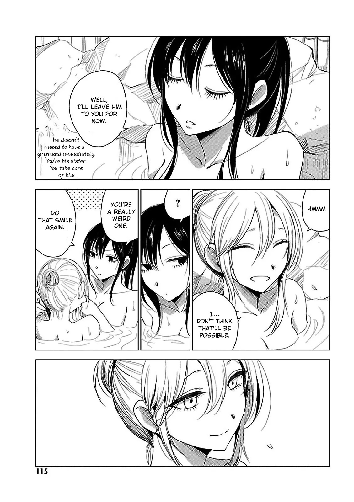Hoozuki-san Chi no Aneki + Imouto Chapter 12 page 9 - Chapter 12