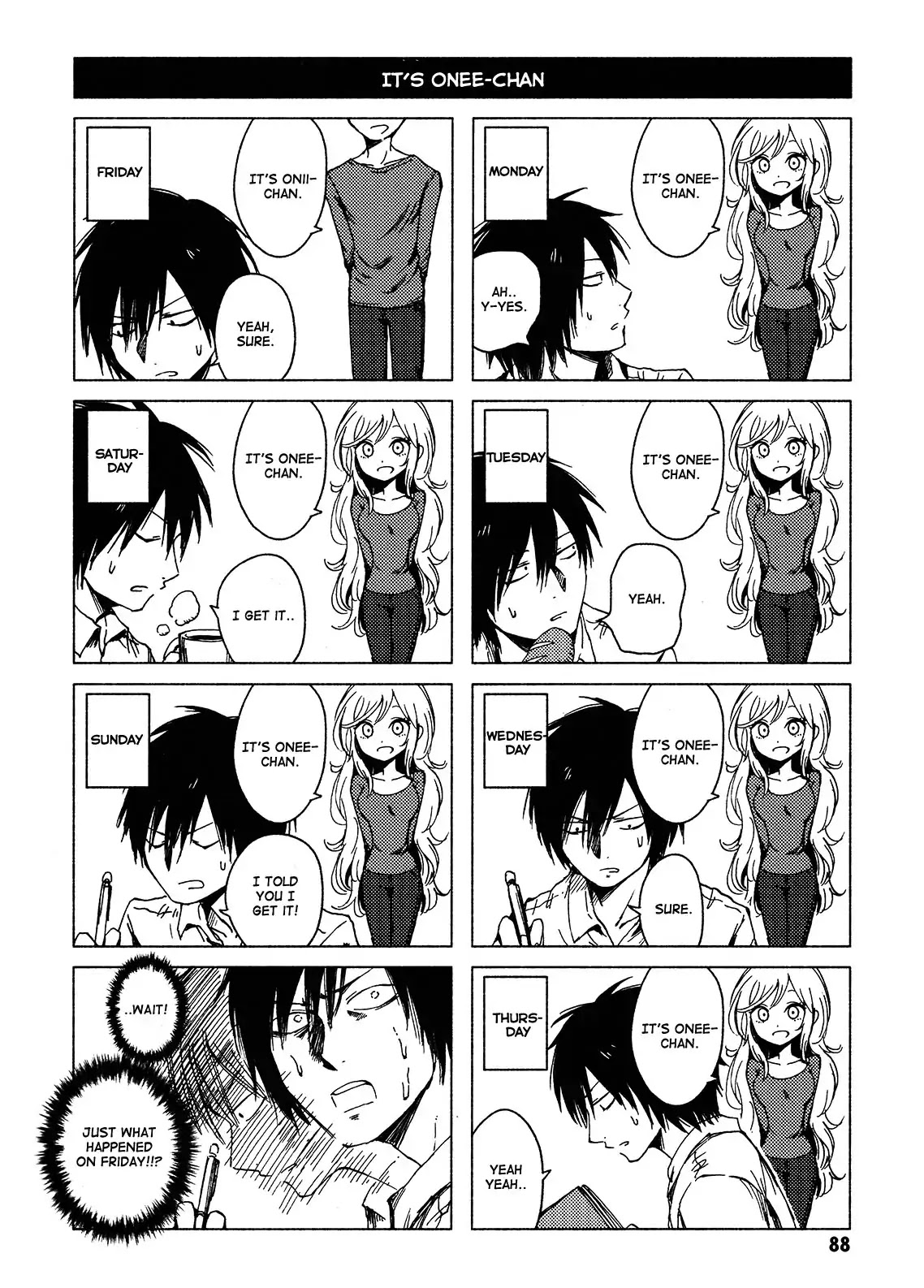 Hoozuki-san Chi no Aneki + Imouto Chapter 120 page 8 - Chapter 120