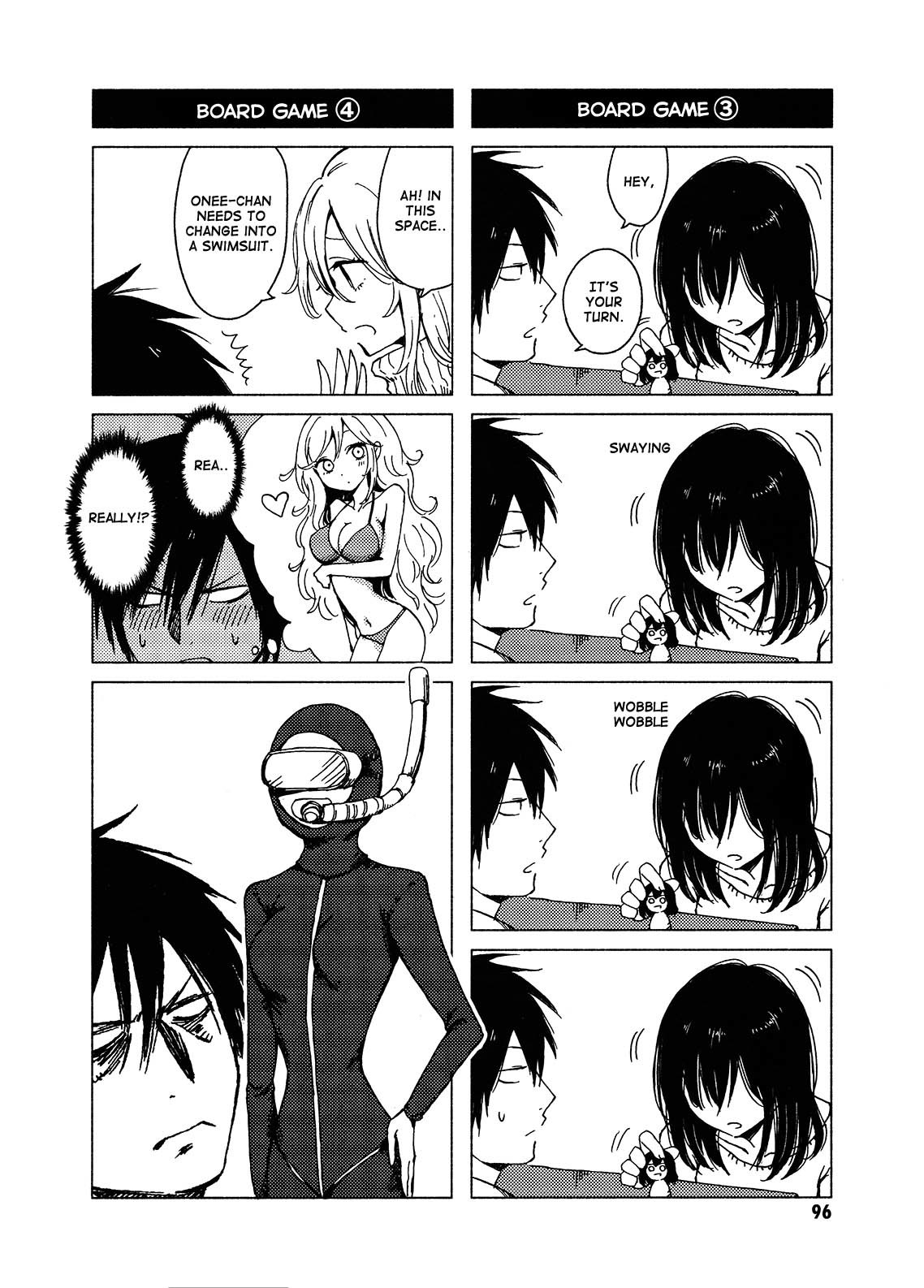 Hoozuki-san Chi no Aneki + Imouto Chapter 121 page 4 - Chapter 121