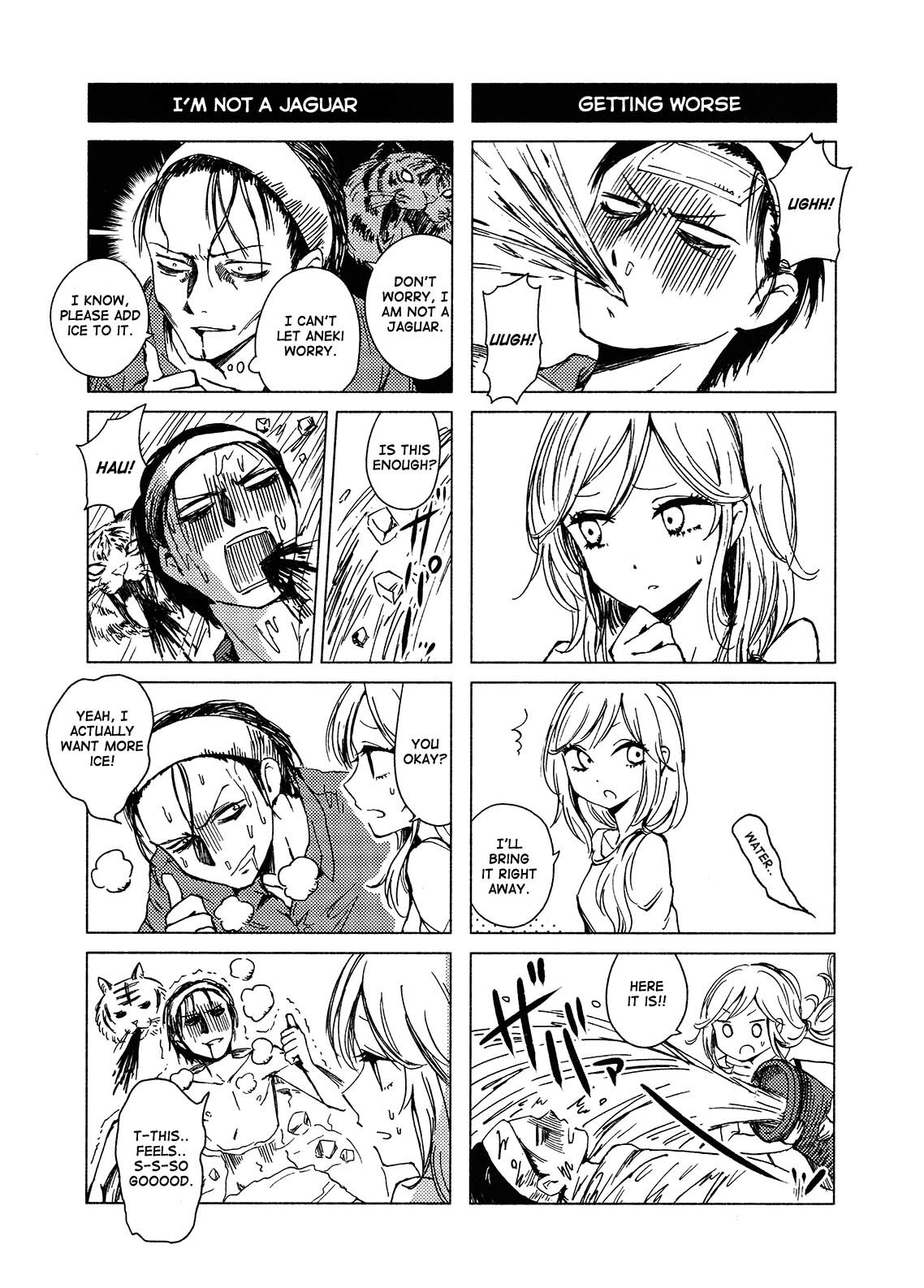 Hoozuki-san Chi no Aneki + Imouto Chapter 122 page 3 - Chapter 122