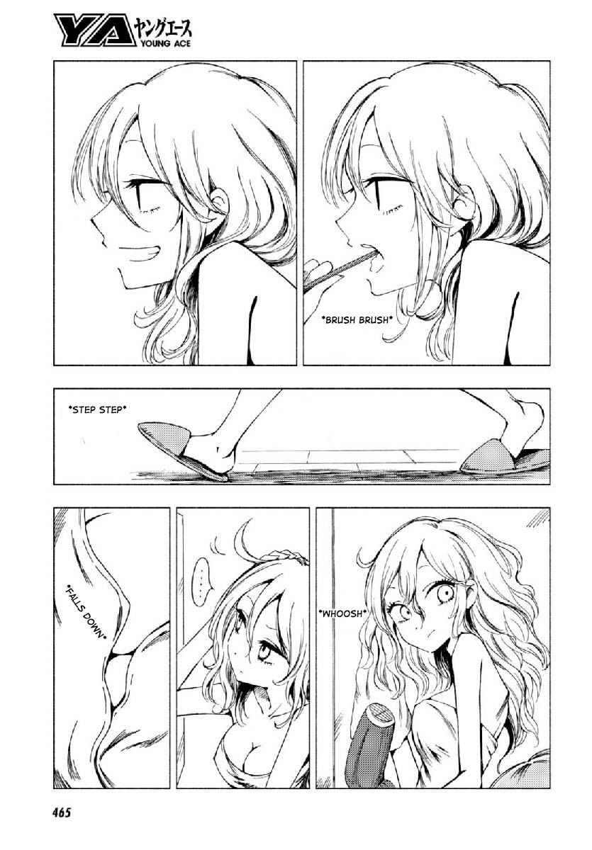 Hoozuki-san Chi no Aneki + Imouto Chapter 123.1 page 10 - Chapter 123.1: Omake 1-6