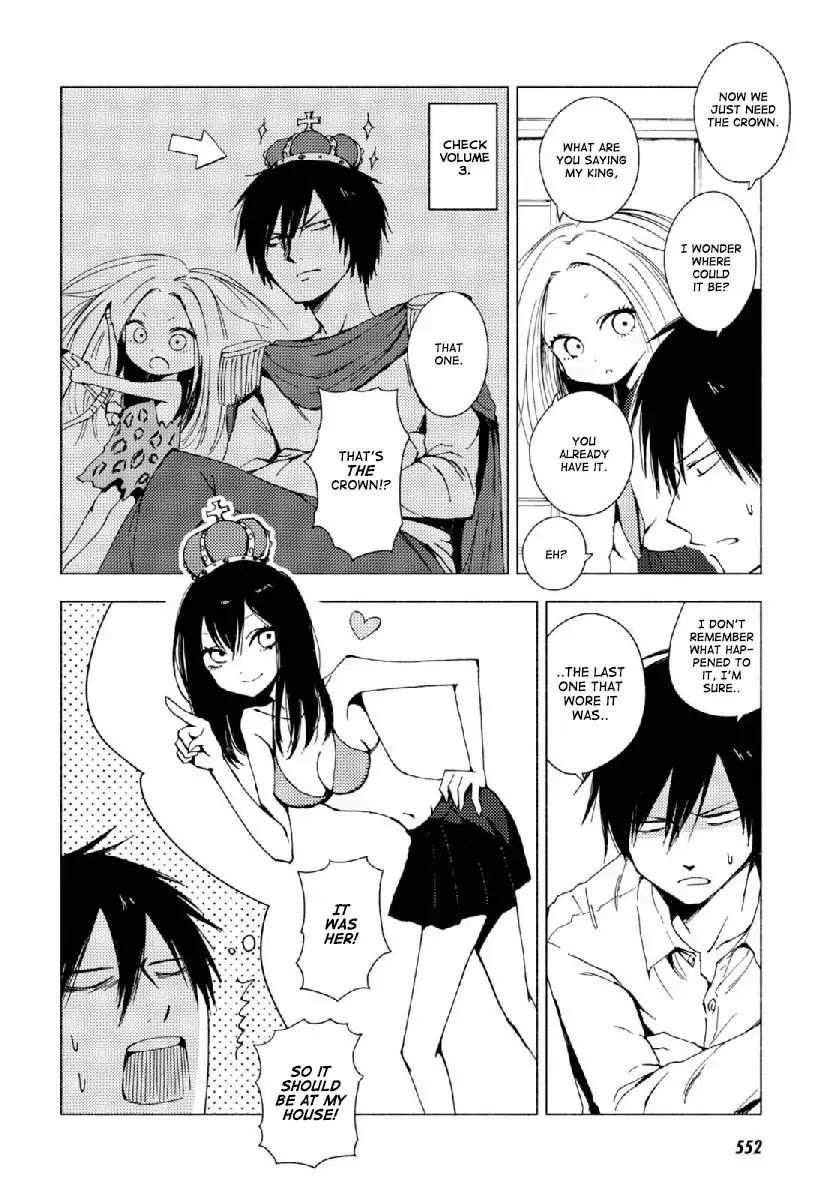 Hoozuki-san Chi no Aneki + Imouto Chapter 123.2 page 10 - Chapter 123.2
